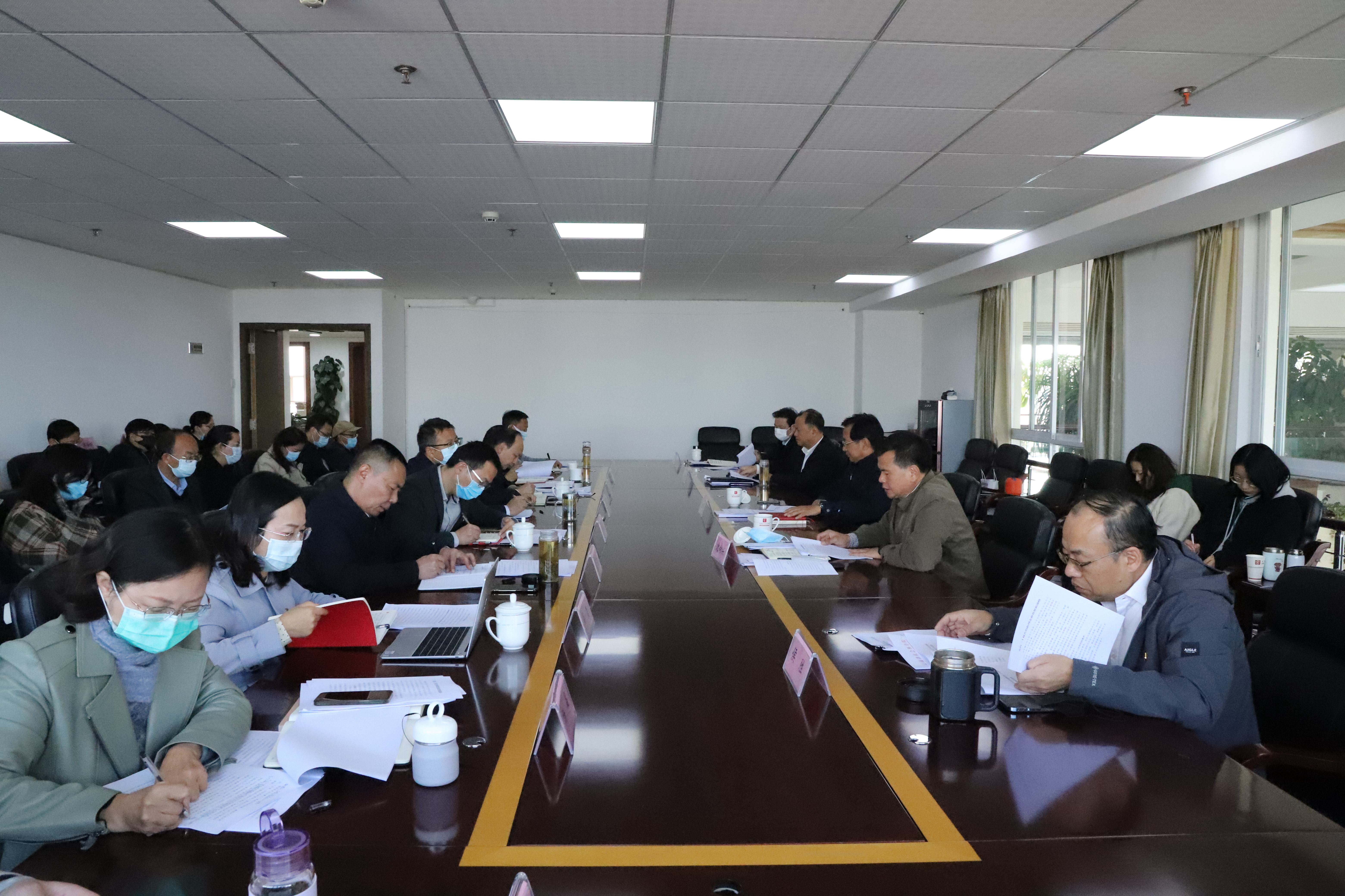 云南省社會科學院召開黨的二十大報告學習交流座談會
