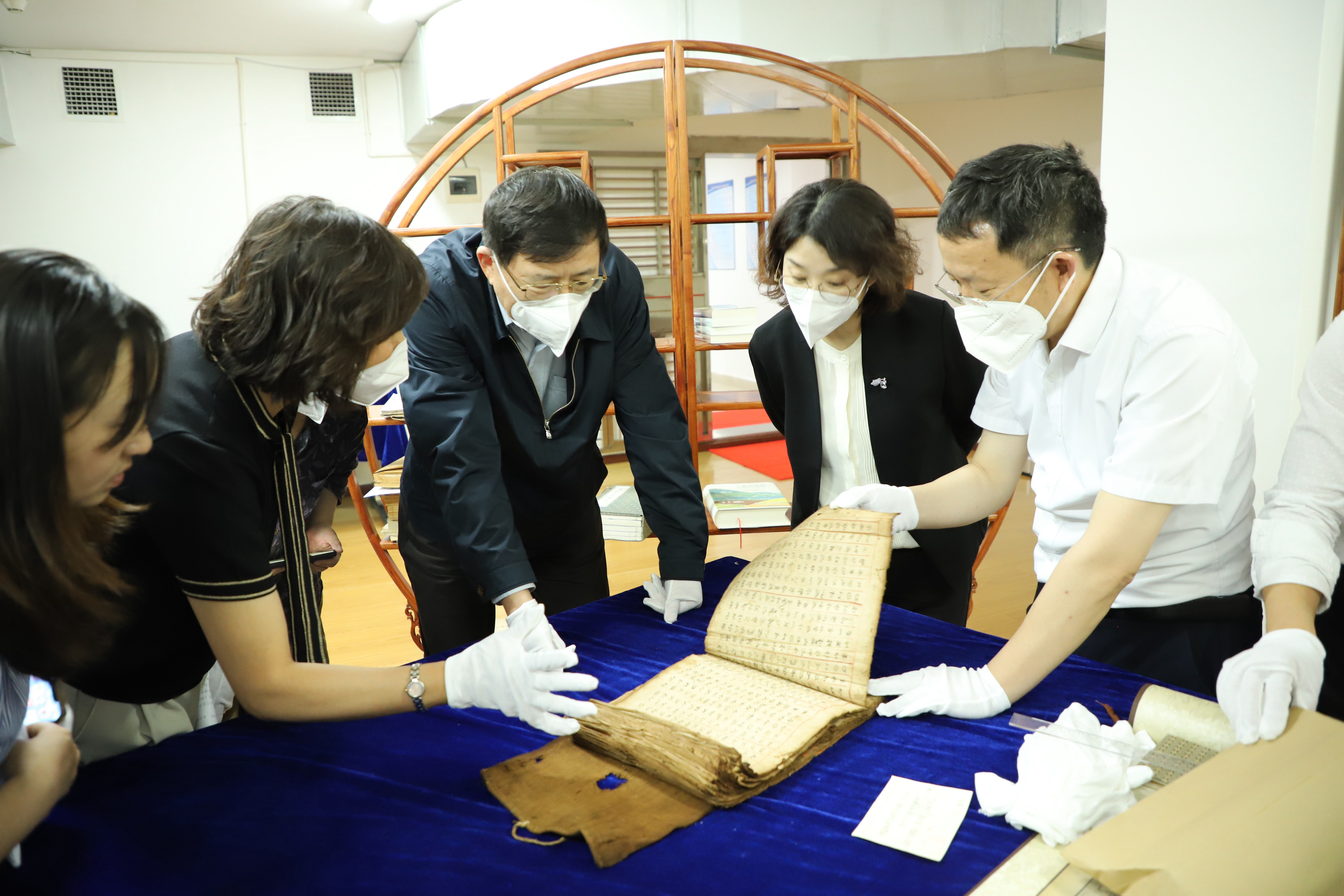 文化和旅游部工作组复核抽查云南省社会科学院全国古籍重点保护单位工作